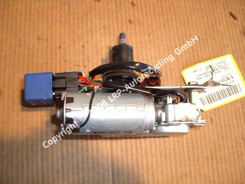 Citroen Xsara original Heckwischermotor 404372 SWF BJ1999